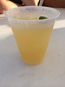 Golden Margarita – Caddy's on the Beach, Treasure Island, FL
