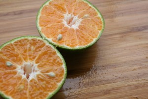 Mandarin Limes, mandarinas