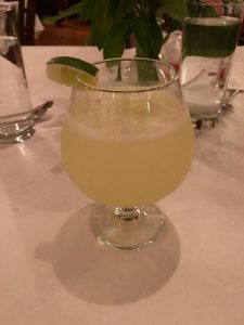 Margarita, Five Bistro – St. Louis, MO